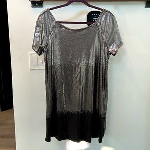 FREE PEOPLE SEQUINED DRESS
